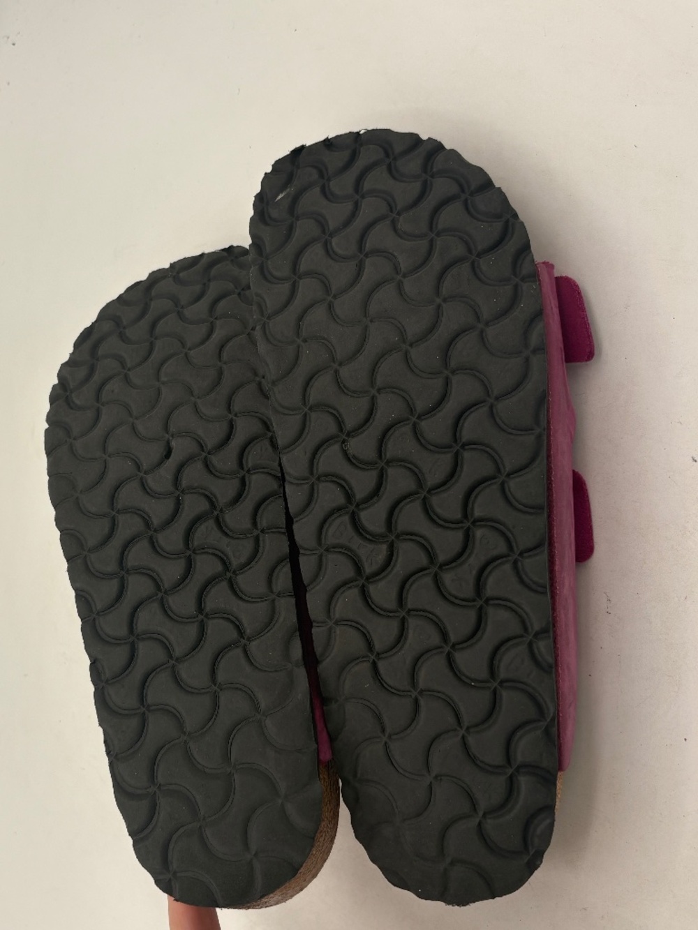 Birkenstock Arizona Festival Fuchsia Oiled Leather Women’s Sandals 41 US 10-10.5 - Picture 7 of 14